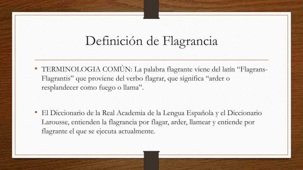 Qué es el delito de flagrancia y cuál es su valor jurídico