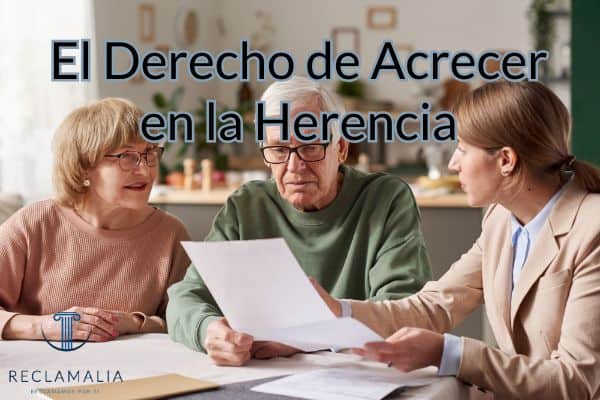 Qué es el derecho a acrecer y cuál es su significado