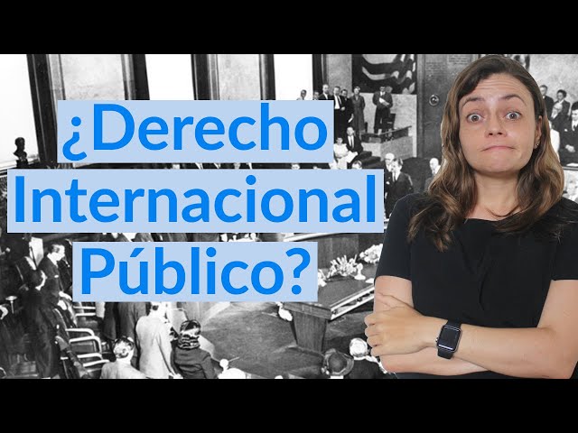Qué es el Derecho Internacional Público en Venezuela y sus características