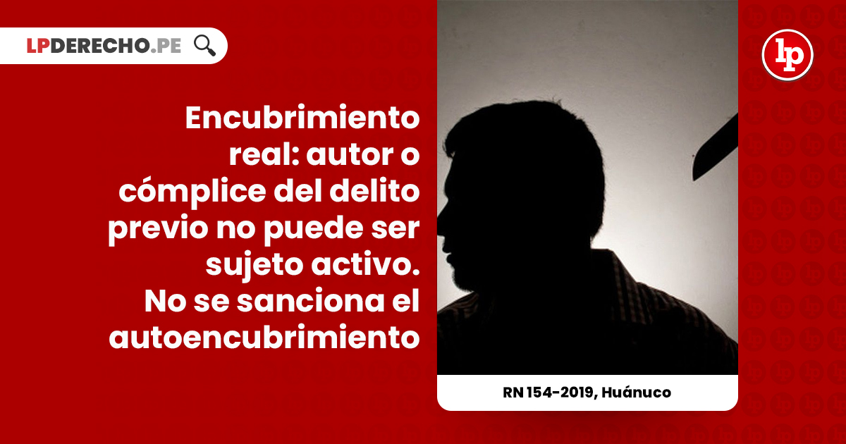 Qué es el encubrimiento del delito y cómo identificarlo
