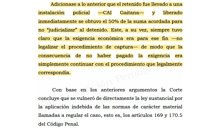 Qué es el Secuestro Extorsivo según el Artículo 169 del Código Penal