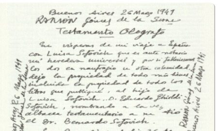 Qué es el testamento ológrafo en Argentina y cuáles son sus ventajas