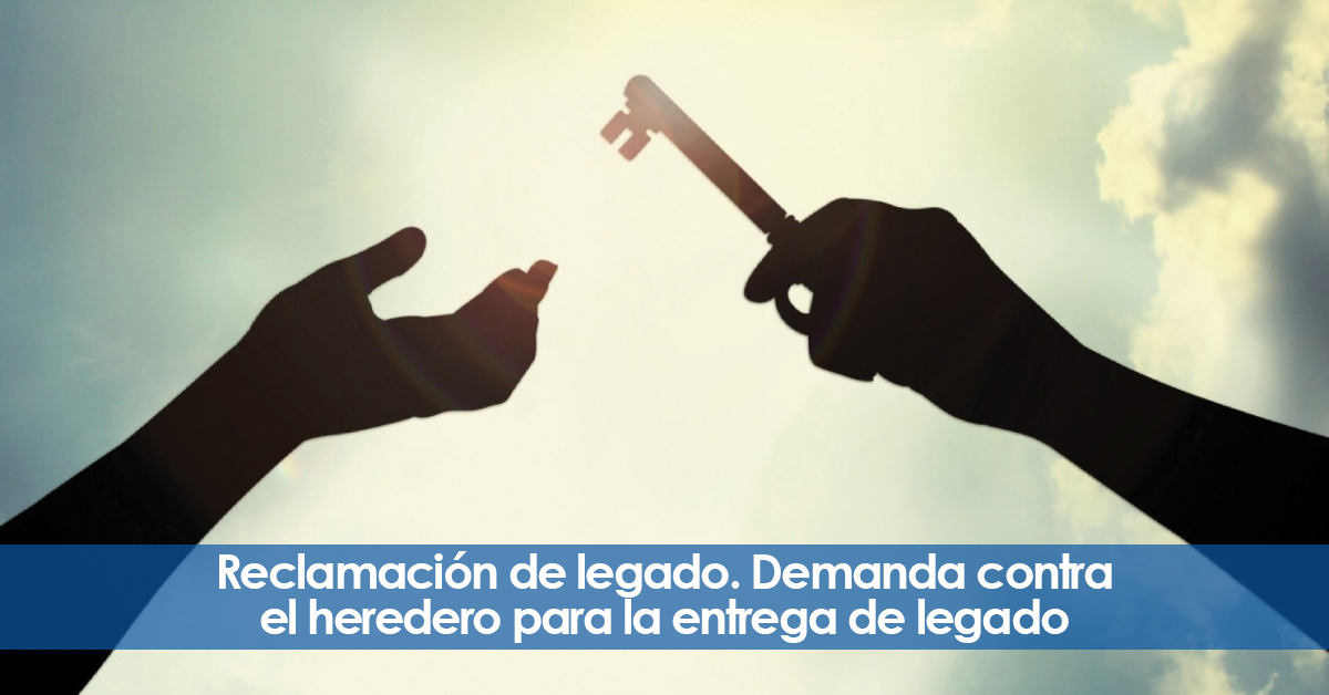 Qué es la aceptación de herencia y entrega de legado en España