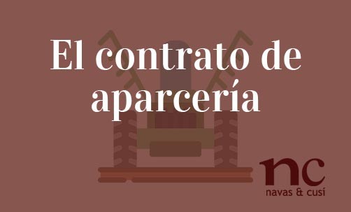 Qué es la aparcería en el Código Civil y cómo funciona