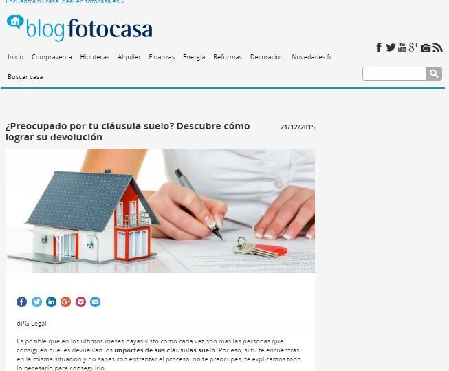 Qué es la cláusula suelo y cuáles son sus condiciones