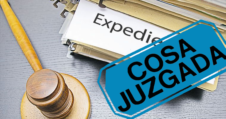 que es la cosa juzgada en espana y cuales son sus efectos juridicos