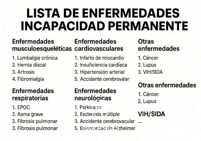 Qué es la Incapacidad Permanente y cómo afecta en 2026