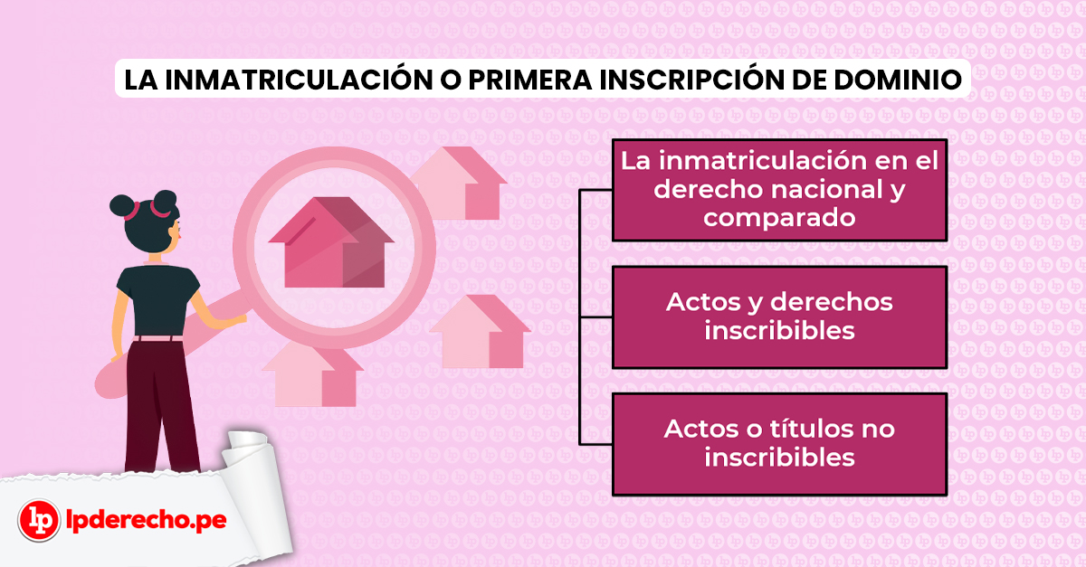 Qué es la inmatriculación y cuáles son sus diferencias clave