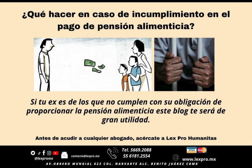Qué es la manutención en México y cuáles son sus leyes clave