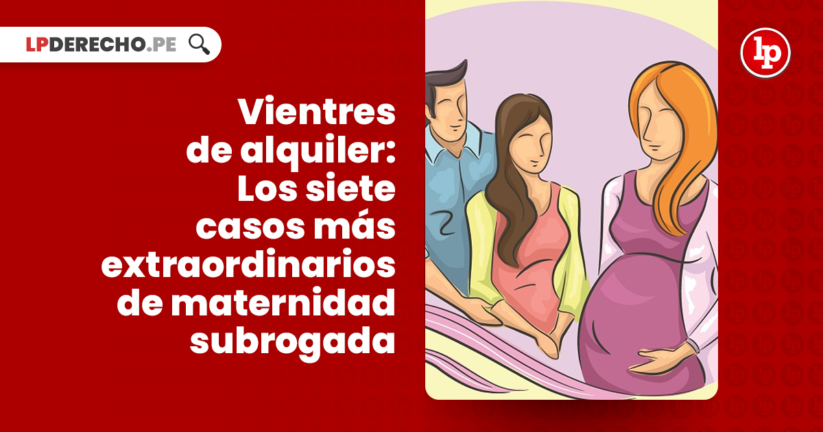 Qué es la maternidad subrogada y sus ejemplos destacados