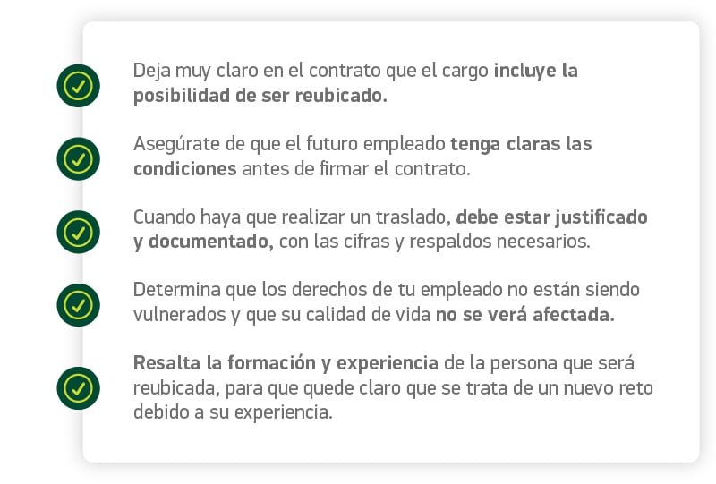 Qué es la movilidad geográfica en el trabajo y ejemplos clave