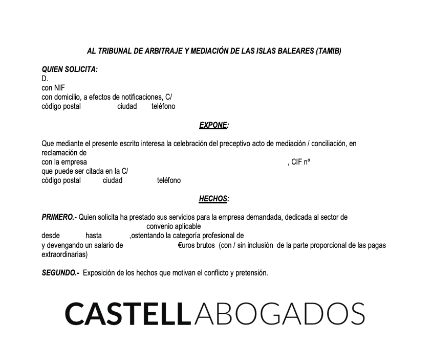 qué es la papeleta de conciliación y cómo resolver conflictos