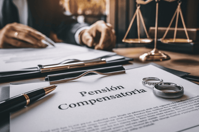 Qué es la pensión compensatoria en 2026 para jubilados y divorciados