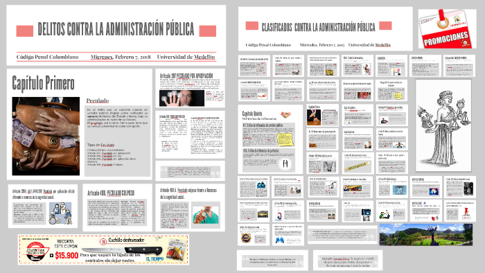 Qué es la Perturbación 430 del Código Penal Colombiano