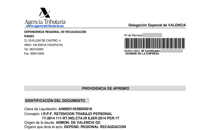 Qué es la Providencia de Apremio y cómo se inicia en Derecho Tributario
