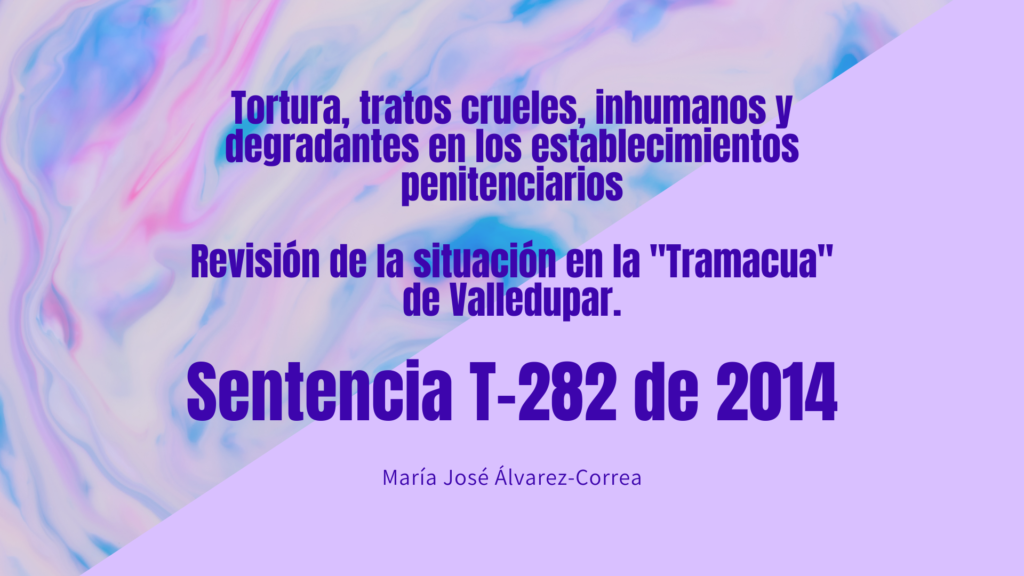Qué es la tortura y qué señala el Artículo 178 del Código Penal