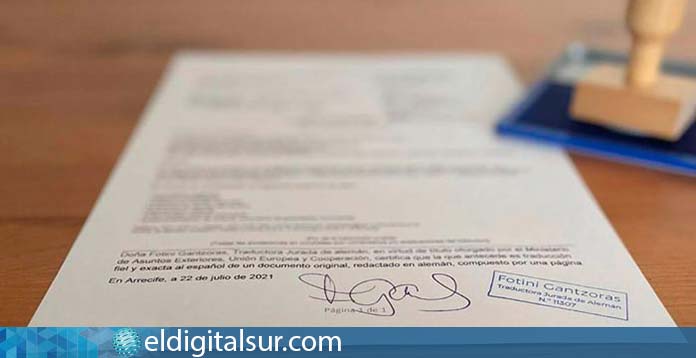 Qué es la traducción jurada y qué documentos requiere