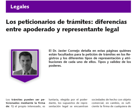 Qué es un apoderado y cuál es su clave en el Código Civil