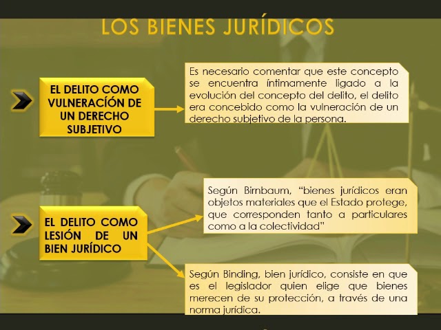 Qué es un bien jurídico y qué protege en el derecho