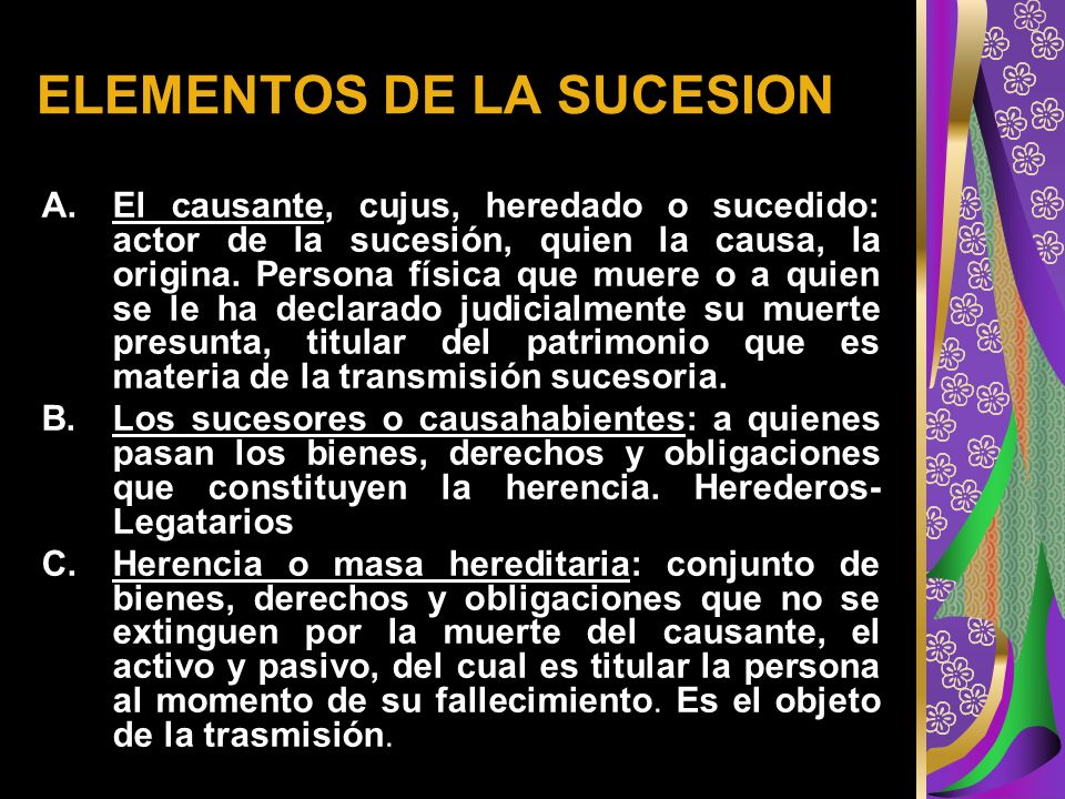 Qué es un causahabiente y por qué es importante en Derecho