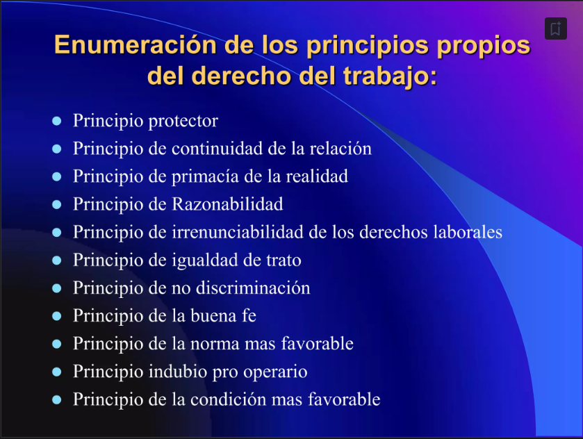 Qué es un ejemplo de Operario y Principio Protector en Derecho Laboral Guatemala