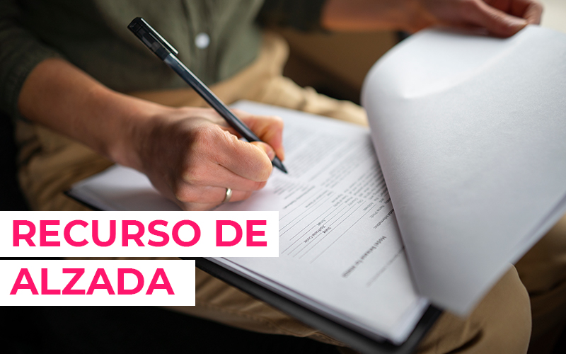 Qué es un recurso de alzada, sus plazos, funciones y ejemplos