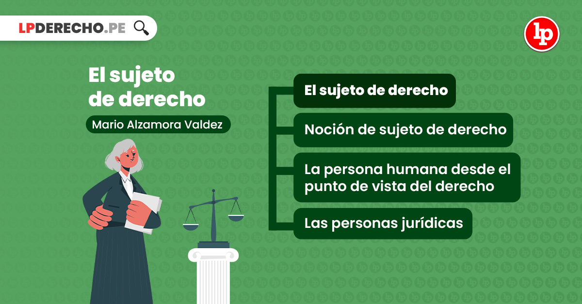 Qué es un sujeto de derecho y sus claves esenciales