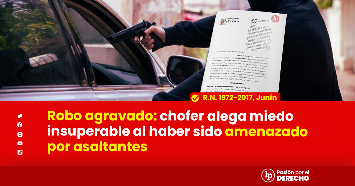 Qué es y cómo se expresa el miedo insuperable en Derecho Virtual