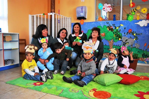 Qué es y cómo se organiza la primera infancia