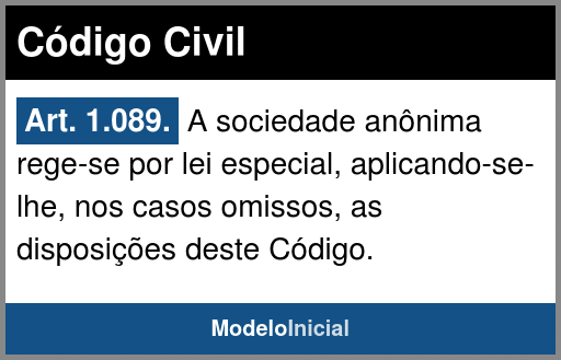 Qué establece el Artículo 1089 del Código Civil