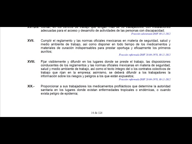 Qué establece el Artículo 133 de la Ley Federal del Trabajo
