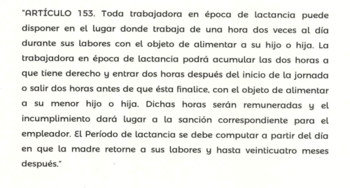 Qué establece el Artículo 153 del Código del Trabajo de Guatemala