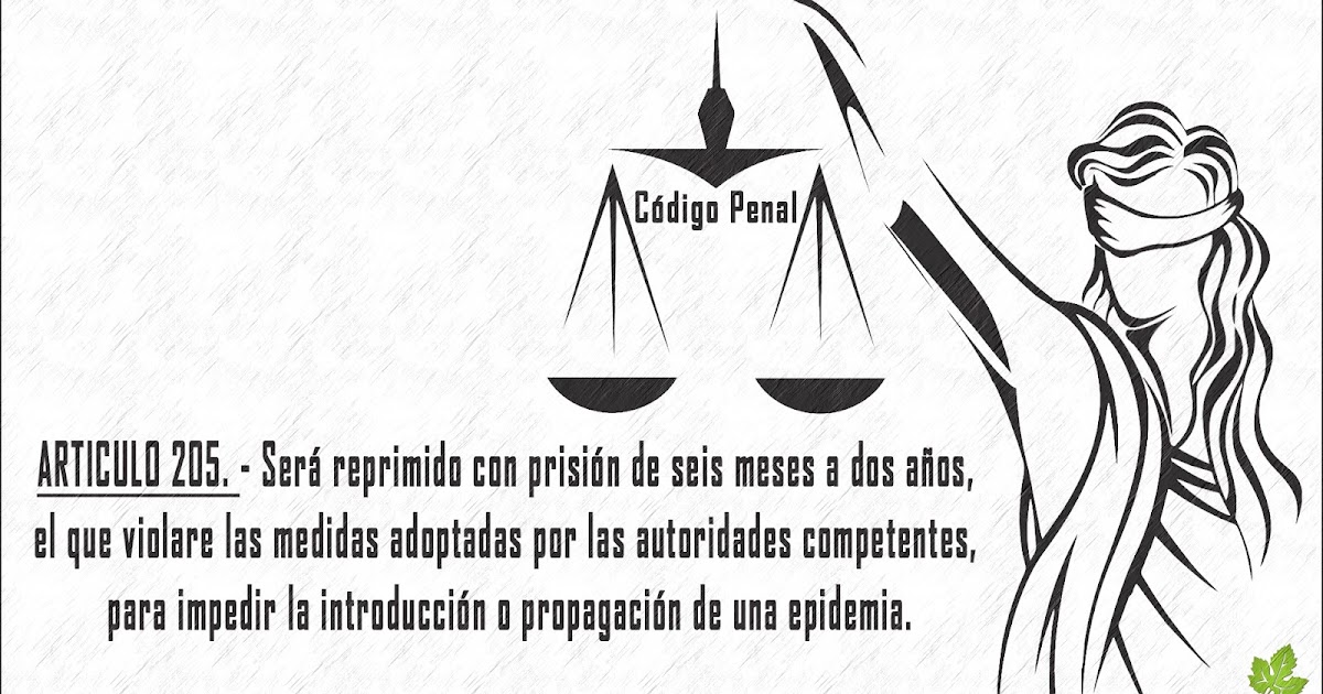 que establece el articulo 205 del codigo penal argentino