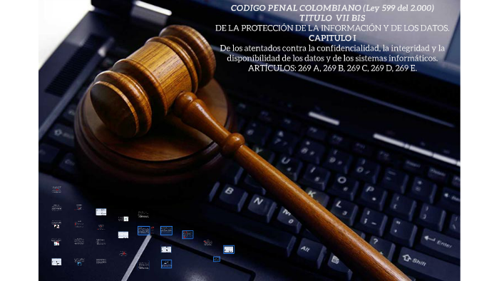 Qué establece el artículo 269 del Código Penal de Colombia