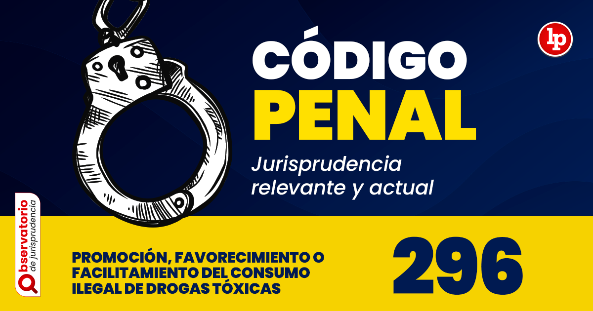 que establece el articulo 296 del codigo penal