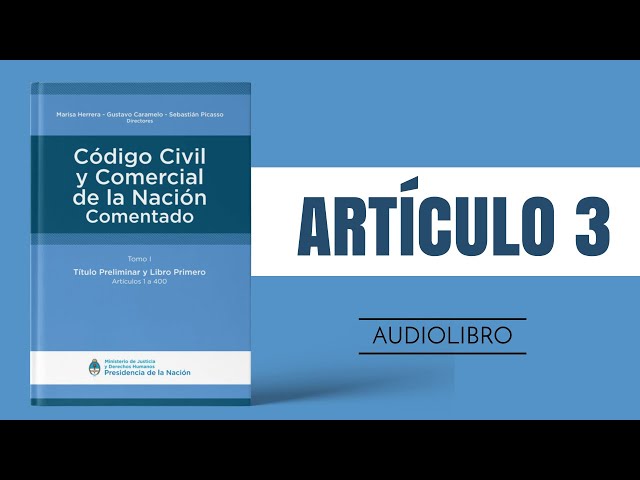 Qué establece el artículo 3 del Código Civil Español