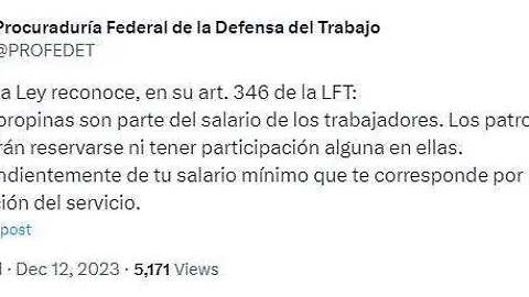 que establece el articulo 346 de la ley federal del trabajo en