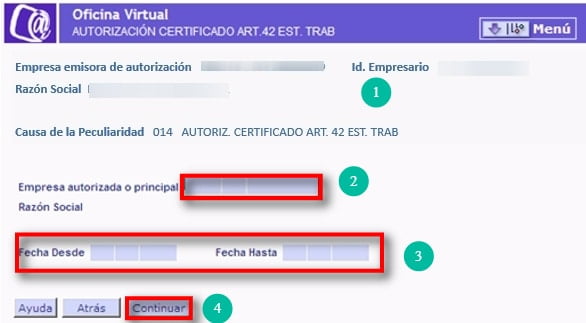 Qué establece el artículo 42 del Estatuto de los Trabajadores