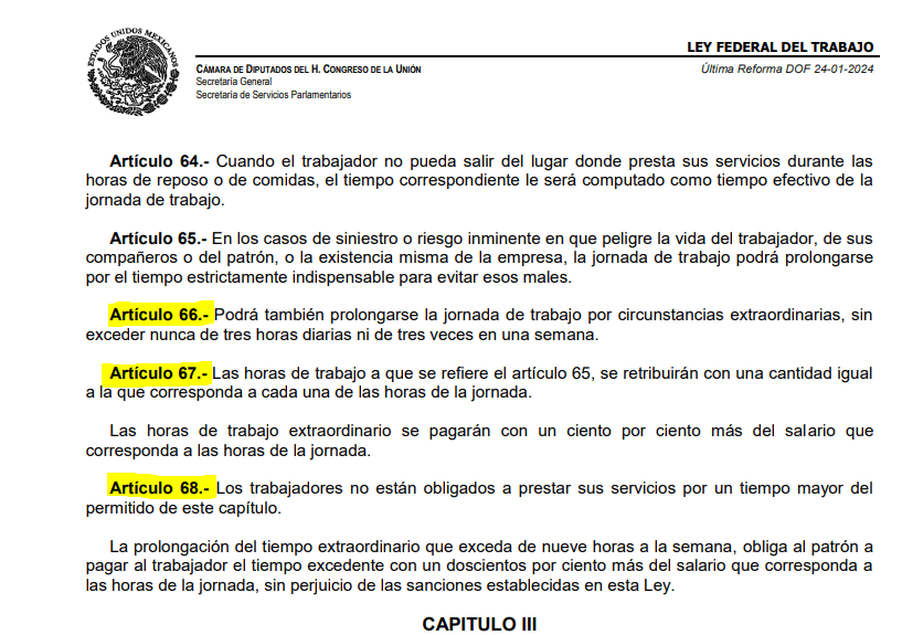Qué establece el Artículo 48 de la Ley Federal del Trabajo en México