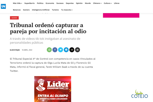 Qué establece el Artículo 510 del Código Penal venezolano sobre la incitación al odio