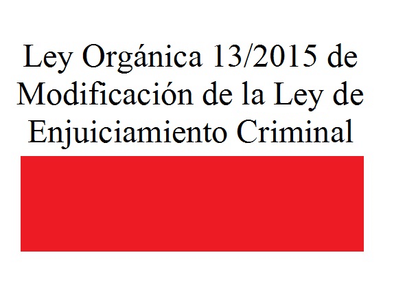 Qué establece el artículo 579 de la Ley de Enjuiciamiento Criminal