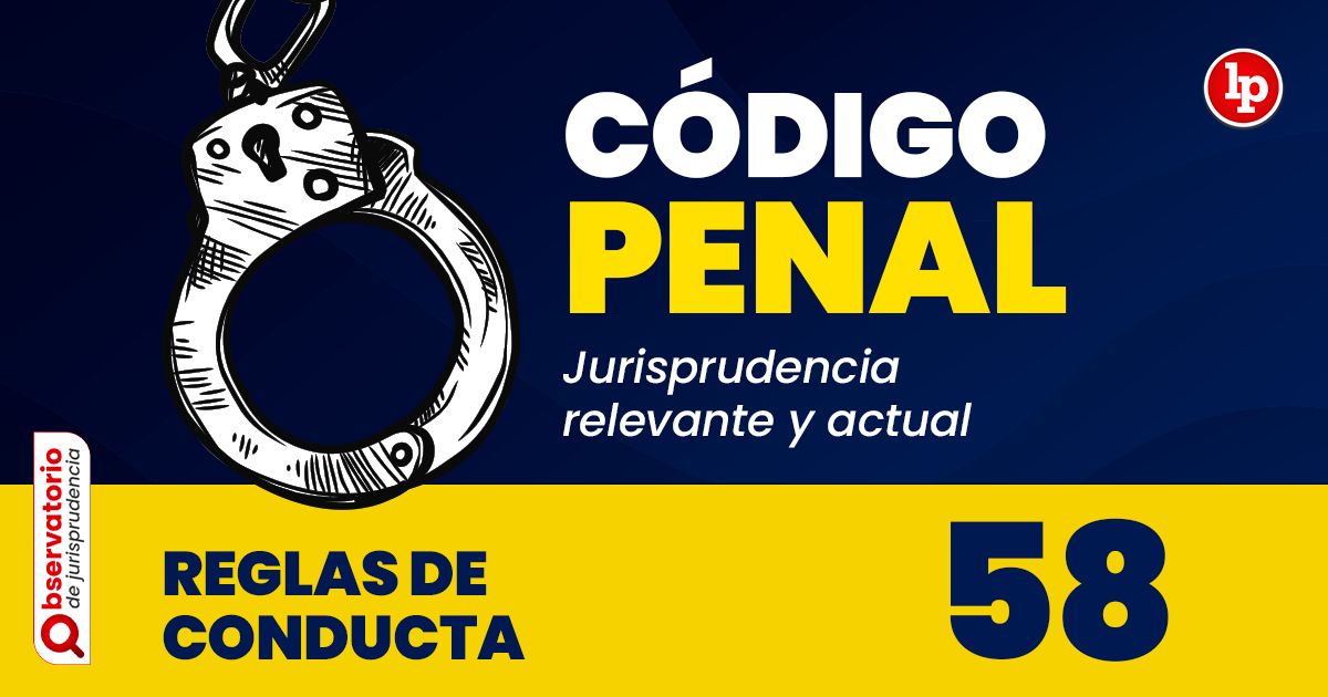 Qué establece el Artículo 58 del Código Penal Perú