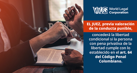 Qué establece el artículo 64 del Código Penal de Colombia