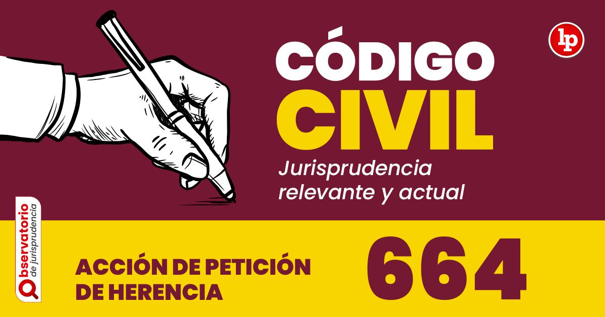 Qué establece el artículo 664 del Código Civil sobre tus derechos