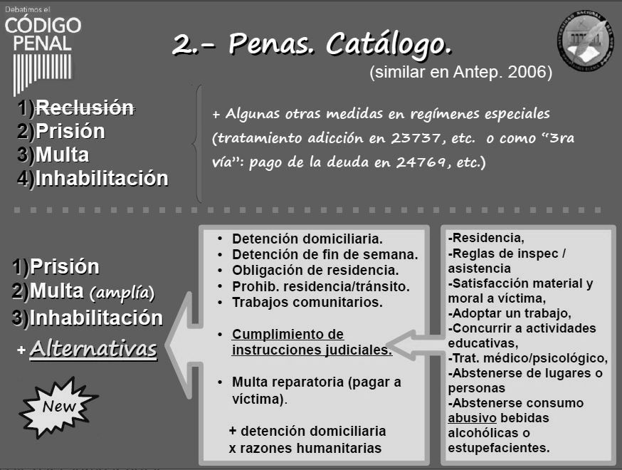 Qué establece el Artículo 72 del Código Penal Argentino