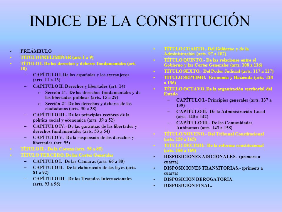 Qué establece el artículo 80 de la Constitución Española