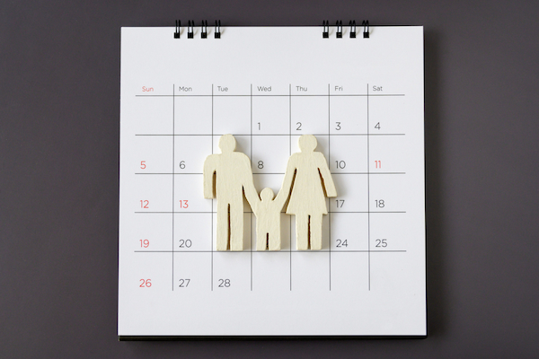 Qué establece el régimen de visitas del padre no custodio Guía 2026