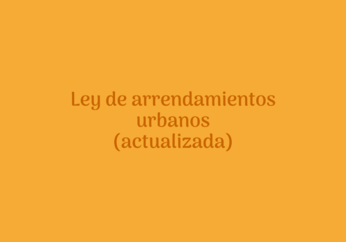 Qué establece el Artículo 32 de la Ley de Arrendamientos Urbanos