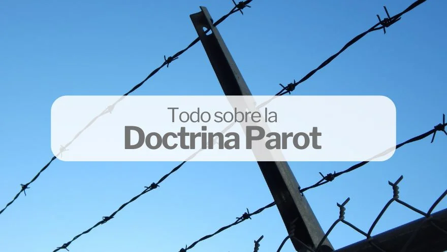 que fue parot y cual fue su impacto en la justicia