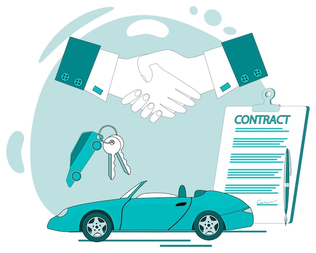 Qué garantías ofrece un contrato de compraventa de vehículos usados